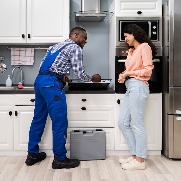 how long does it typically take to complete cooktop repair services in Helena West Side MT